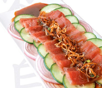 Sashimi de Atún