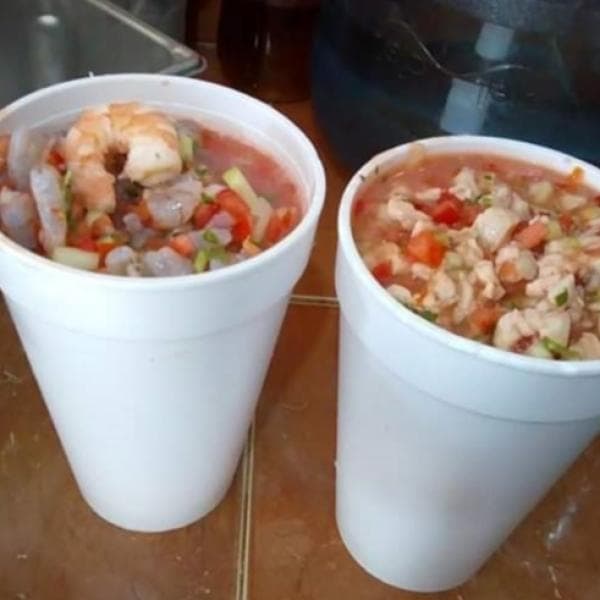 Ceviche de Pescado 1/2 Litro