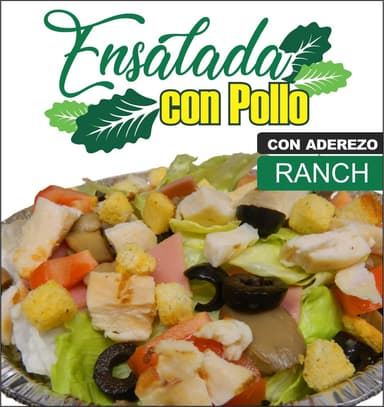 Ensalada con Pollo