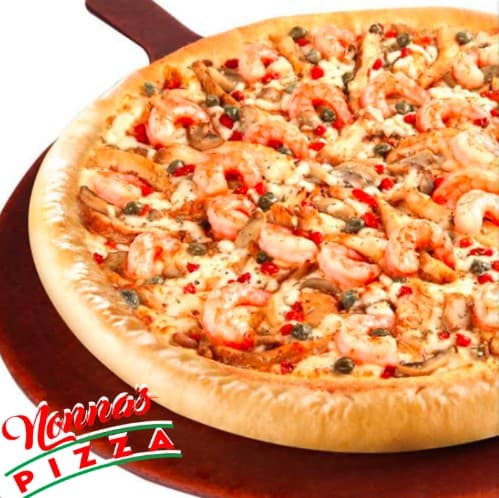 Pizza Caribeña Personal