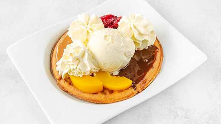 Waffle Especial