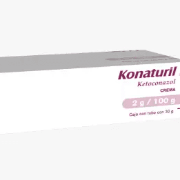 Konaturil Ketoconazol al 2% Crema 30 grs