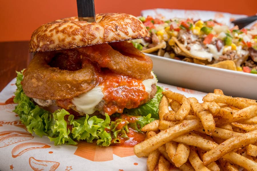 Hoopsalicious Burger