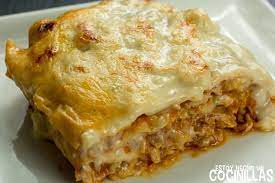 Lasaña Pollo