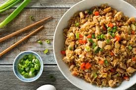 Arroz Frito de Verduras