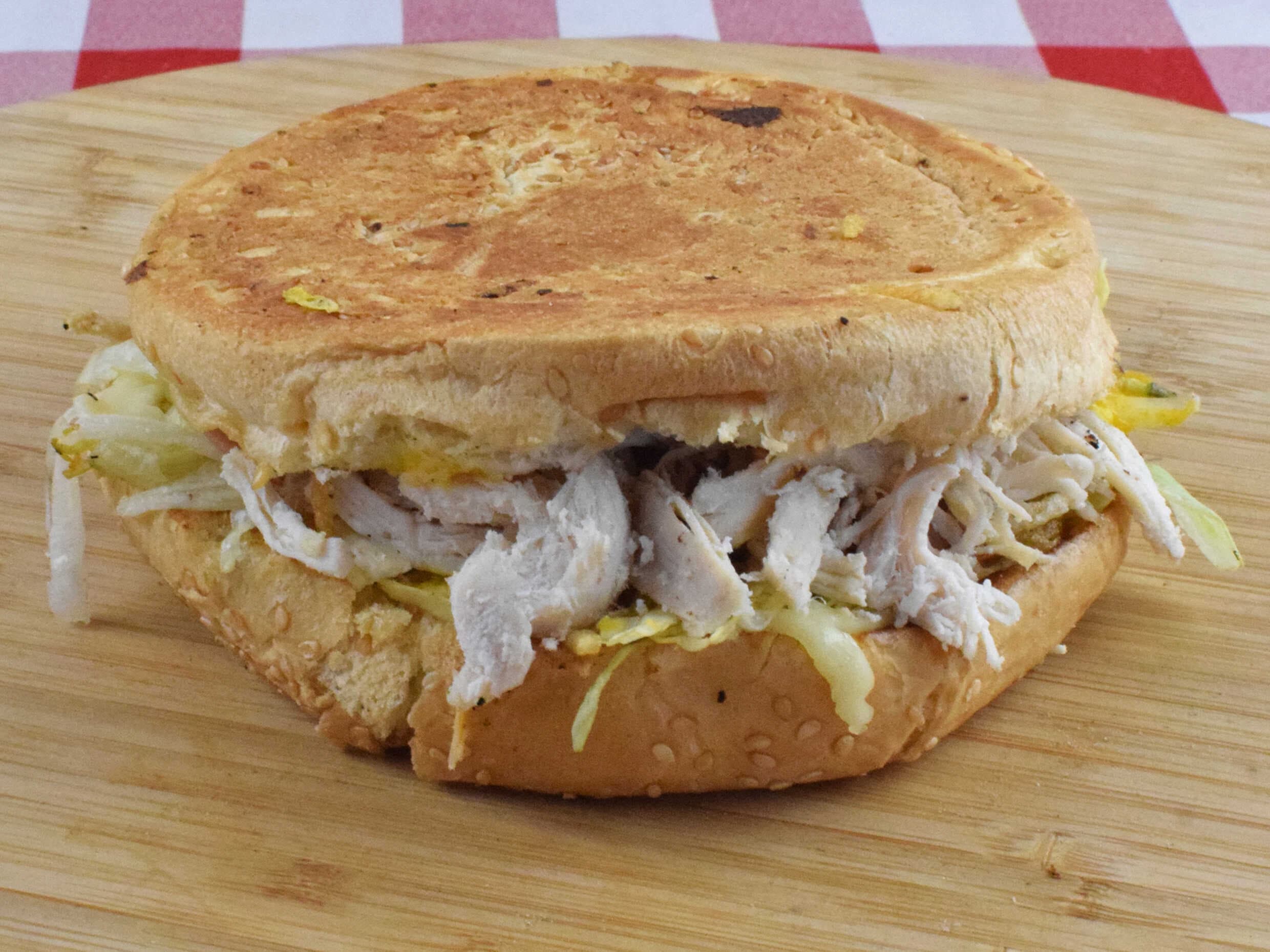 Aplastado de Pollo