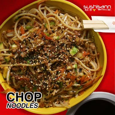 Chop Noodles Fusión
