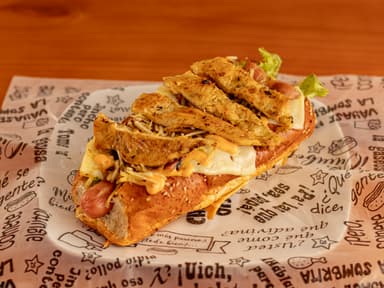 Hot Dogs Chiken