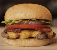 Hamburguesas Cheese N Bacon 🍔50% Off