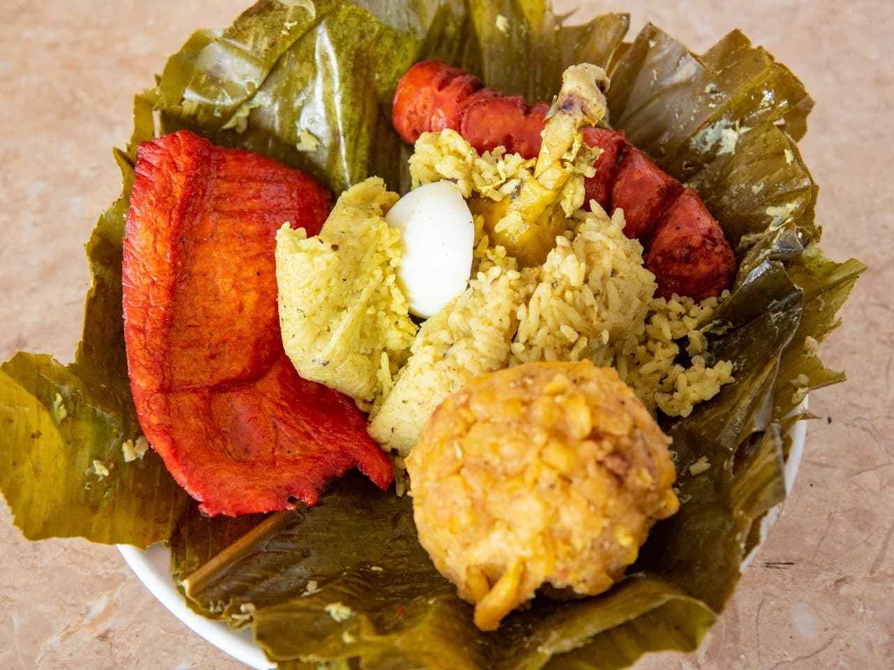 Combinado - Tacacho, Cecina y chorizo
