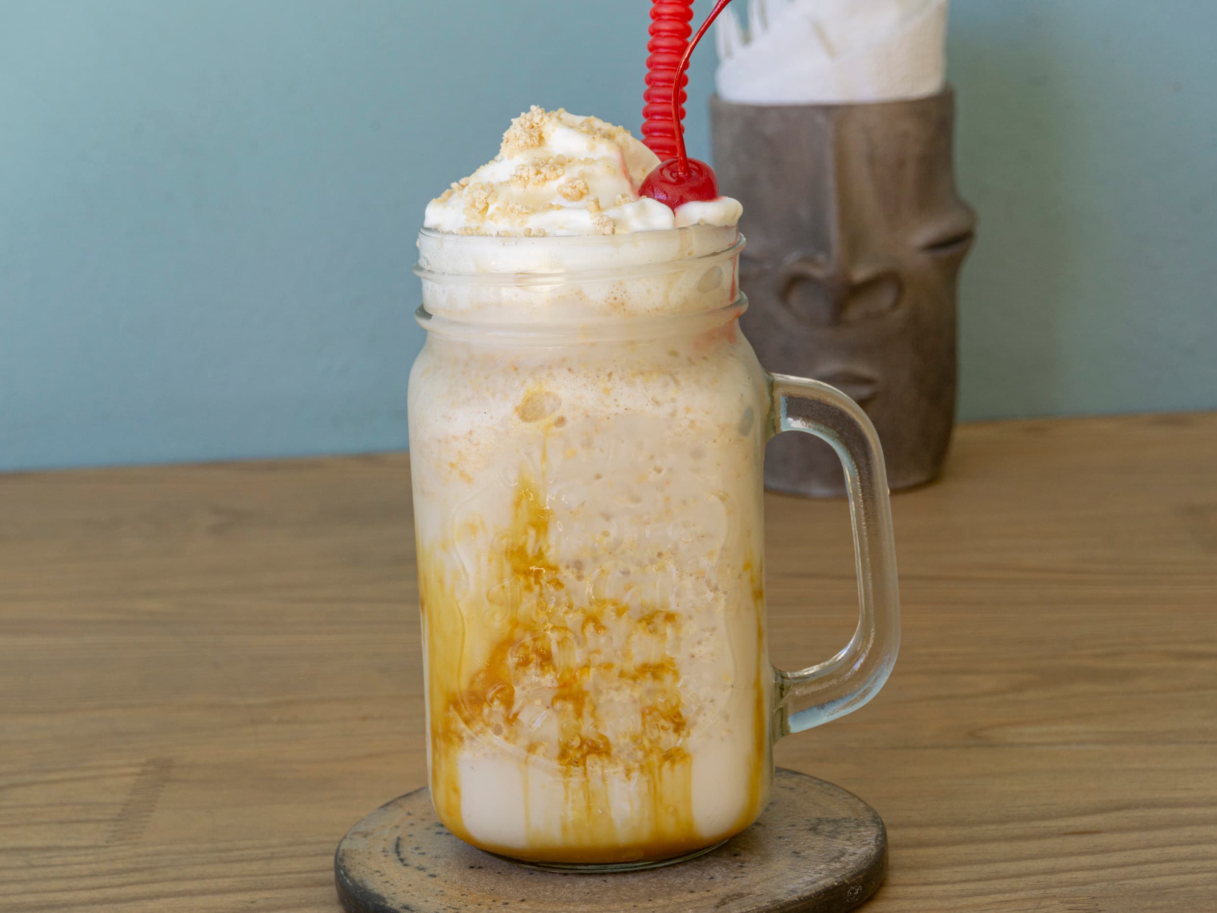 Frappé de Mazapán