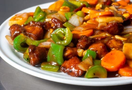 Pollo Kung Pao