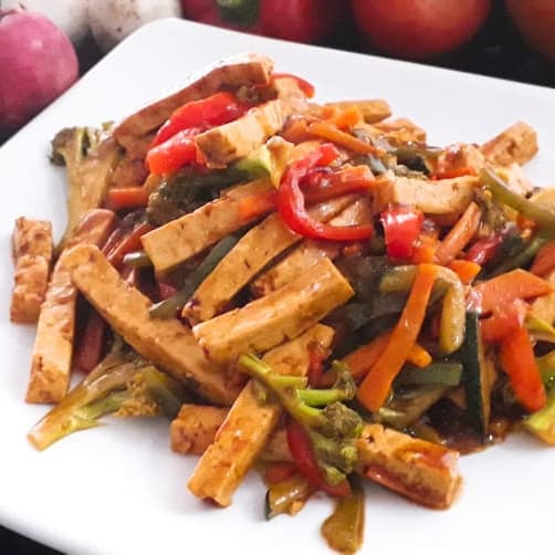 Chop Suey con Tofu o Seitán