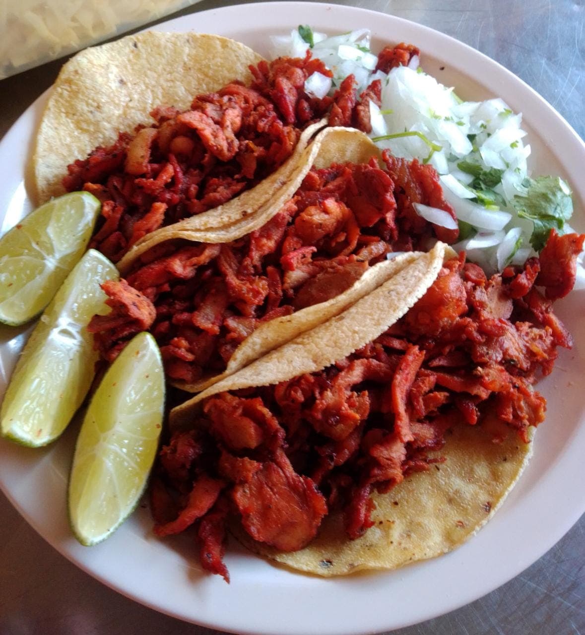 Taco Mixto de Maíz.