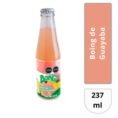 Boing guayaba 237ml