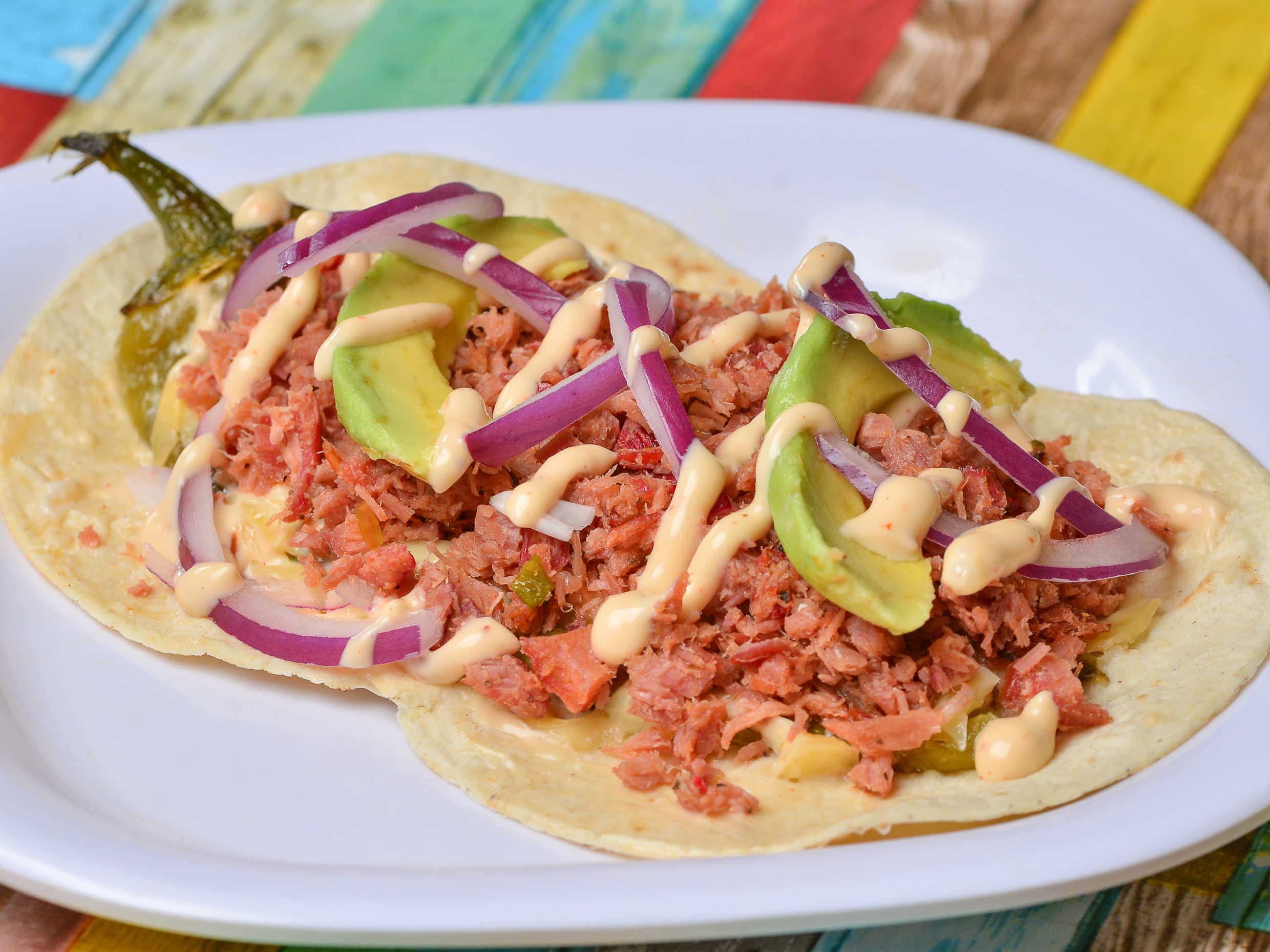 Taco Anahein C/Marlin (Harina)