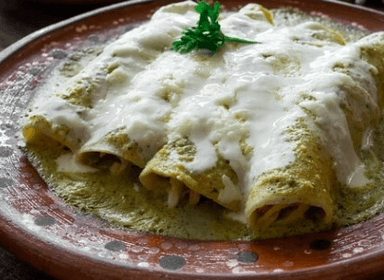 2 Ord Enchiladas Suizas