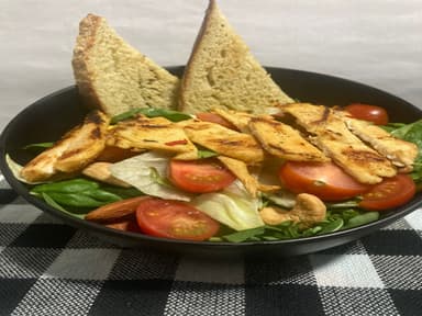 Ensalada de Pollo Marinado