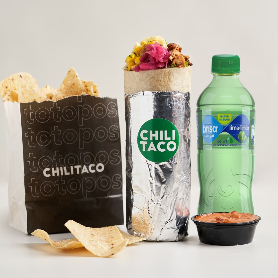 Combo Didi Burrito