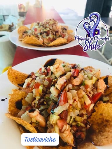 Tosticeviche de Pescado