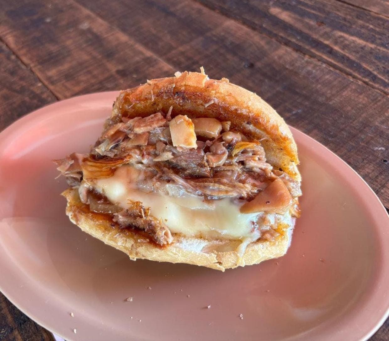 Marranita con Queso Carnita (Torta)