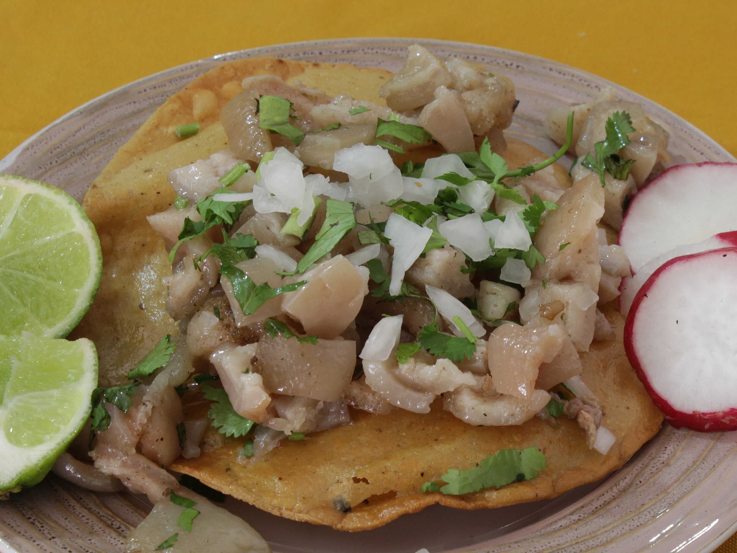 Tostada de Cabezaa