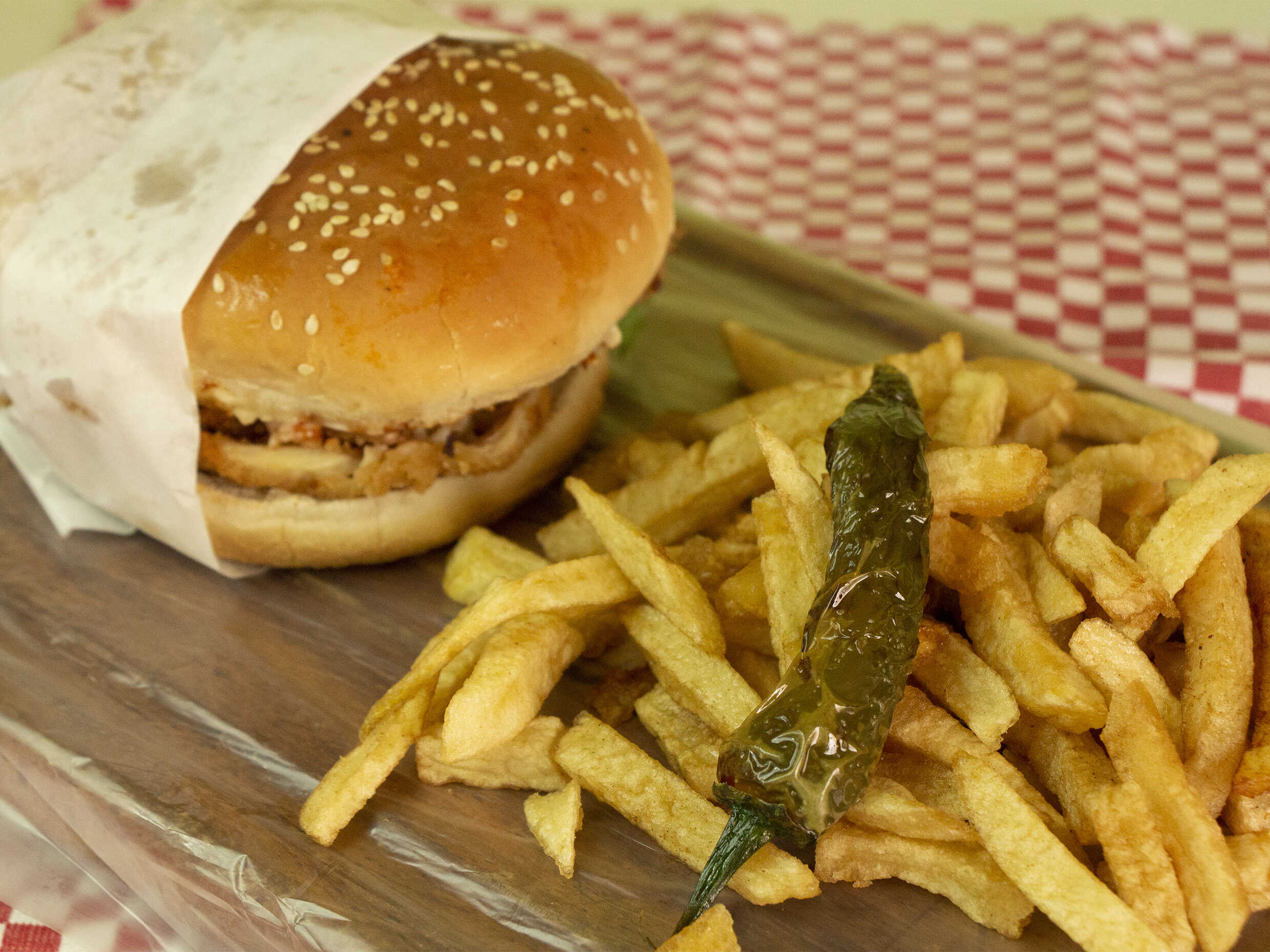 Hamburguesa Tradicional
