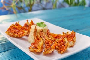 Camarones Zarandeados