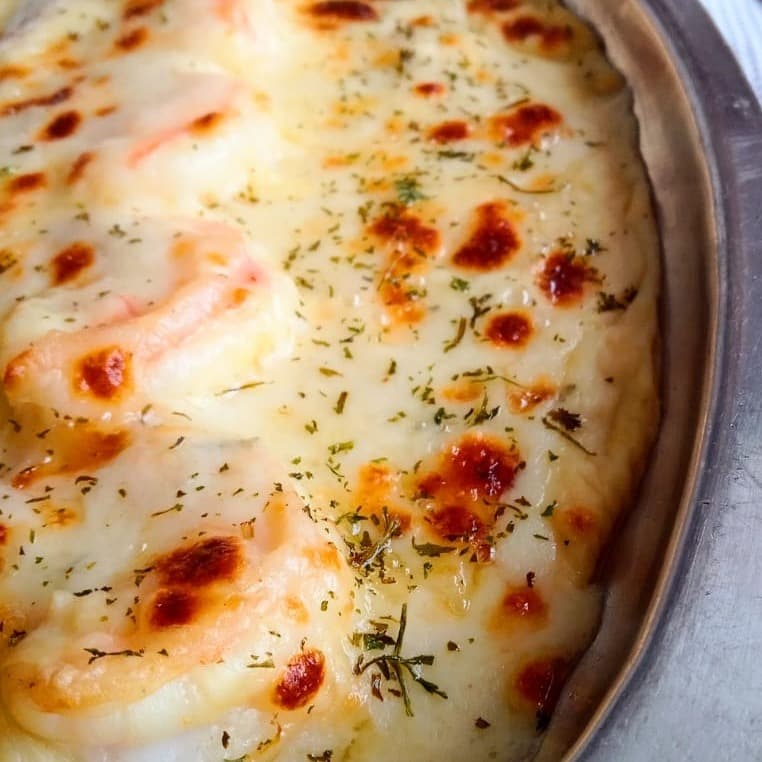 Langostinos al Gratin