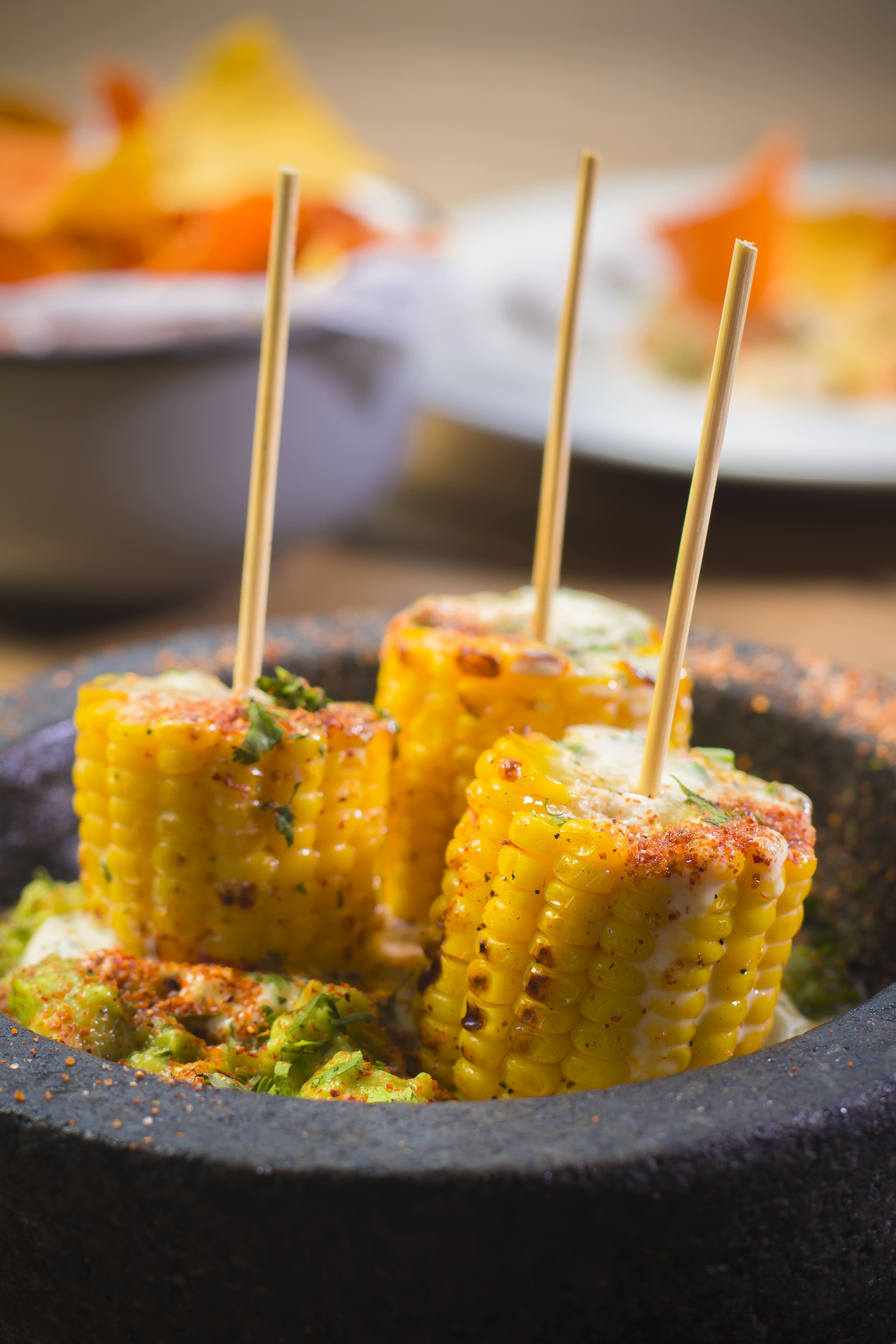 Elotes a la Parrilla