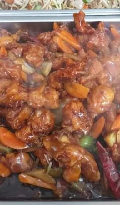Pollo Enchilado