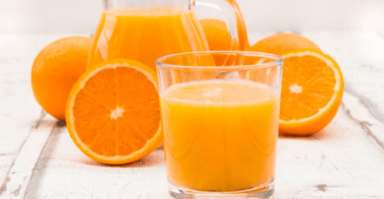 Jugo de naranja