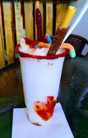 Chamoyada de Coco