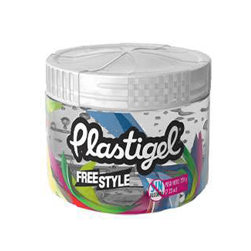 Gel Cabello Plastigel Colores Frasco 205 g