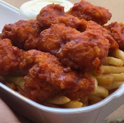 Boneless Boneless más Papas