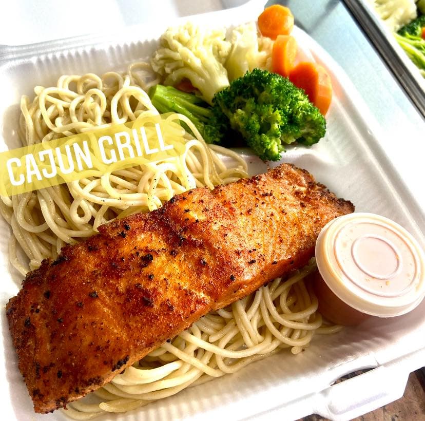 Platillo con Salmón