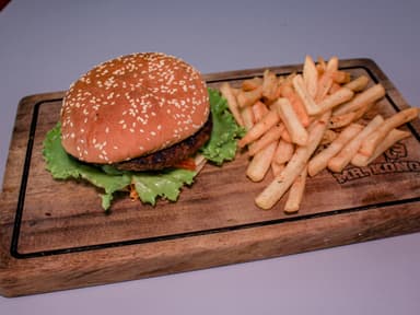 Hamburguesa Sencilla