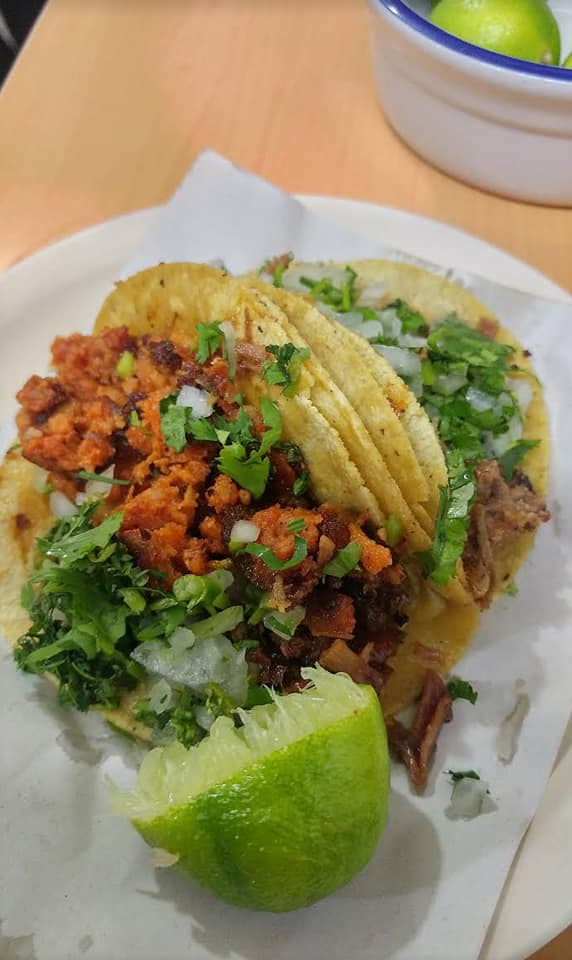 Taco de Longaniza.