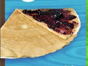 Crepa de Mermelada de Zarzamora
