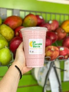 Mango, Fresa y Plátano