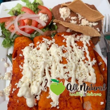 Entomatadas De Queso 4 Pz