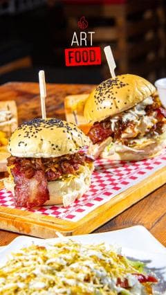 2X1 Hamburguesa Texas