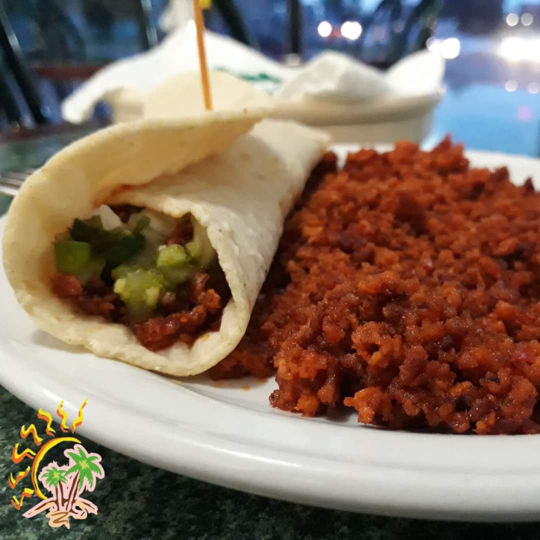 Taco de Chorizo