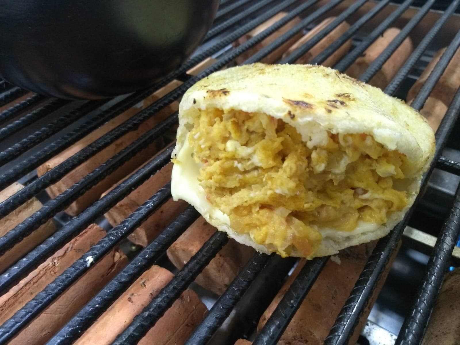 Arepa Pollita 3