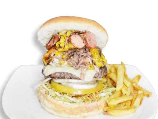 Hamburguesa Mega Criolla