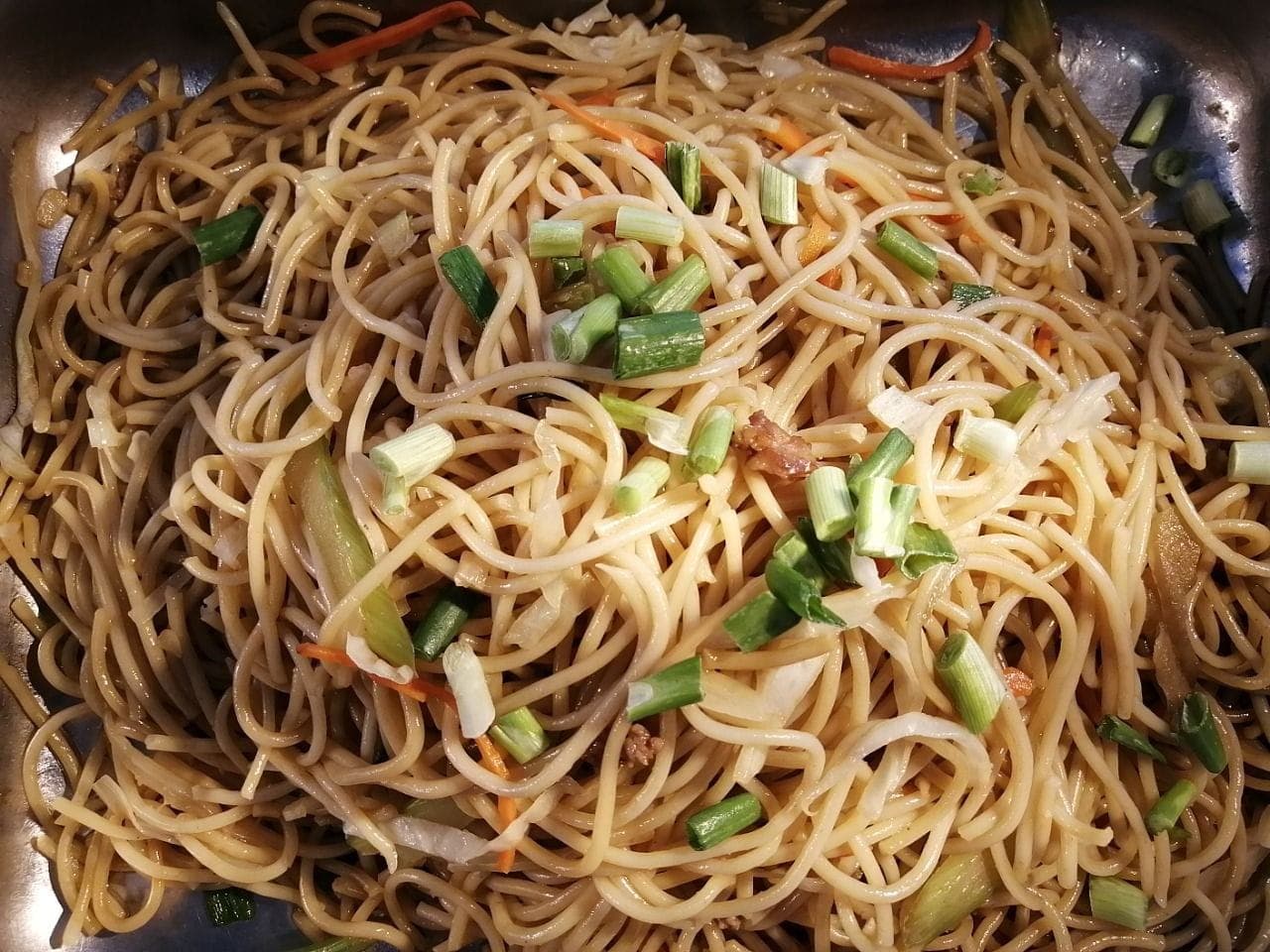 Charola Grande de Spaguetti/大合面
