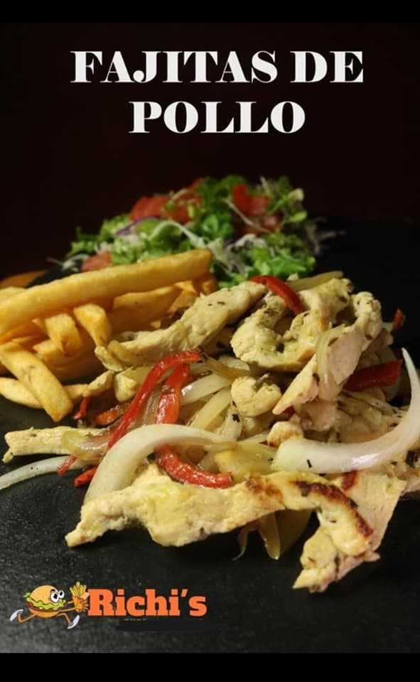 Fajitas a la Plancha