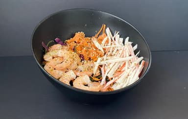 Ensalada Sunomono de Camarón