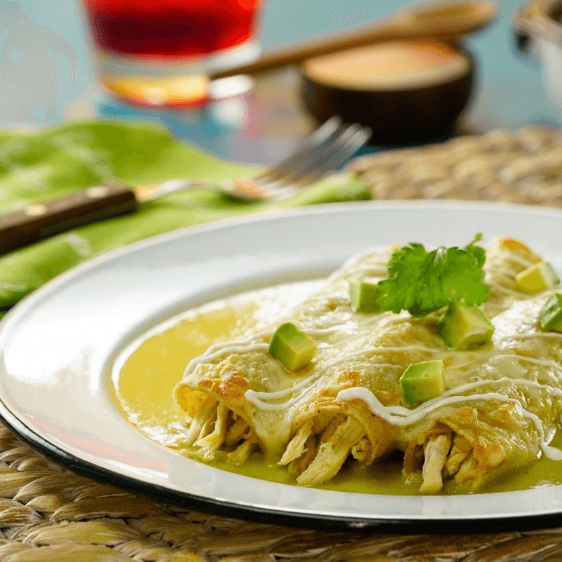 Enchiladas Suizas