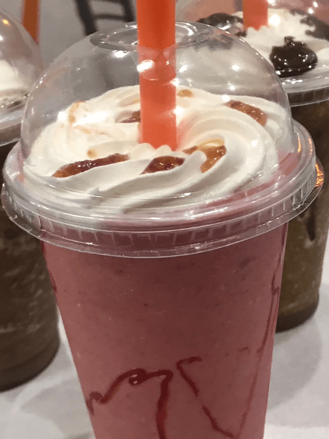 Frappuccino de Fresa 16 oz